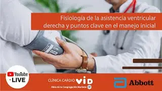 Fisiología de la Asistencia Ventricular con CentriMag puntos clave en el manejo inicial.