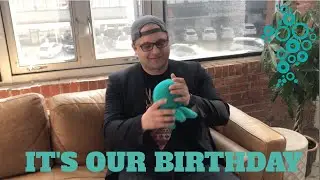 Celebrate Our Birthday With Us! Octopus Creative Inc.