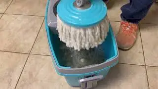 HONEST Review of The FunClean Spin Mop and Bucket