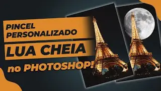 Criar Pincel Personalizado de Lua Cheia no Photoshop!