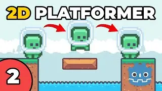 The Ultimate 2D Platformer Tutorial in Godot #2 - Character Animations