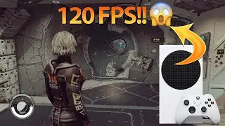 STARFIELD a 120FPS no Xbox Series S!! Fomos enganados ?
