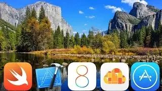 Learn Xcode iOS 8 SDK Programming With Swift #4- Text Field