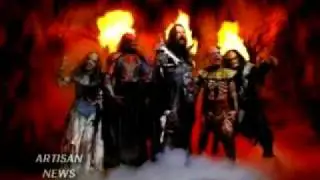 LORDI TO GIVE CONAN O'BRIEN A DEADACHE - 2008