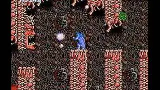 Let's Play Holy Diver 12: Stage 6 - One screen.