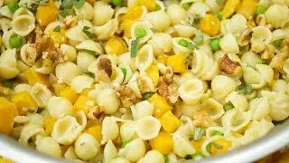 Butternut Squash Mac & Cheese