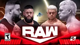 🎯Kevin Owens vs Cody Rhodes: Epic Showdown | Full Match | WWE SmackDown
