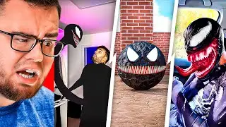 Reacting to WEIRD VENOM Tik Tok Videos!