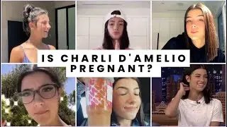 Is Charli D' Amelio pregnant? #Charlidamelio #tiktok #influencer #pregnant #celebgossip