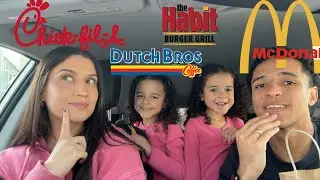 Letting The Person In Front Of Us Decide What We Eat For 24 Hours!