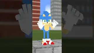 Sonic has something to show you... #sonic #minecraftanimation