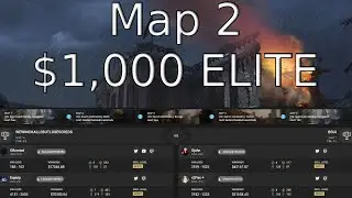 $1,000 2V2 CMG ELITE FINALS [COD VANGUARD] MAP 2