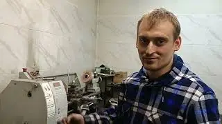 первые детали на новом станке