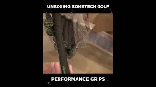 BombTech Golf 13 Golf Grip Set - Featuring Bomb Pattern