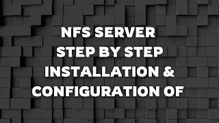Install & Configure NFS Server on Windows Server 2019 | Step-by-Step Guide