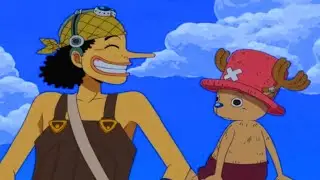 Chopper & Usopp Dancing