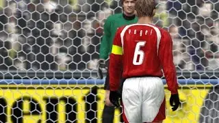 Switzerland - Ukraine. Penalty shootout. World Cup 2006 | Retrospective Pro Evolution Soccer 5