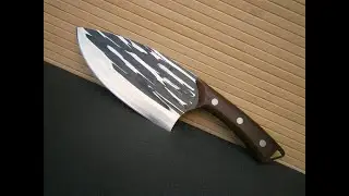 Ніж - сокира кухарський Sonmelony Chef SD-10 фултанг 30 см