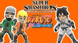 How To Make Naruto Mii Fighters In Super Smash Bros Ultimate
