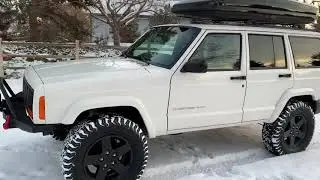 White Jeep Walkaround