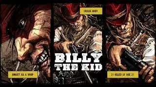The Old West By S. Greaves, Ch1 Pat & Billy - Call Of Juarez Gunslinger