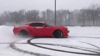 Dodge Challenger SRT Red Demon