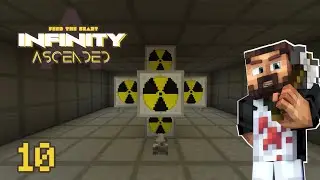FTB Infinity Ascended (Evolved) #10 - REACTEUR NUCLEAIRE