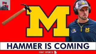 Michigan Football HAMMER Coming From NCAA - Inside The Notice Of Allegations