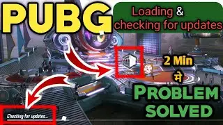 PUBG LOADING & CHECKING FOR UPDATES PROBLEM SOLVED || HOW TO PLAY WITHOUT VPN || STUD HARSH