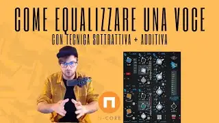 Come equalizzare una voce con eq sottrattiva e additiva