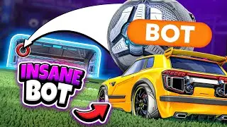 The Best Bot I’ve Ever Seen In Rocket League…