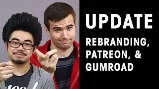 Channel Update - Big Changes, Patreon, Gumroad, & More!
