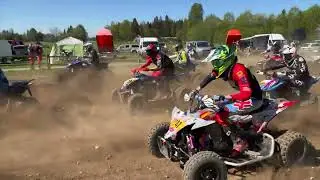 #741 Karl Robin Rillo - MX Liiga, Linnamäe krossirada, Jõgeva - 21. mai 2022