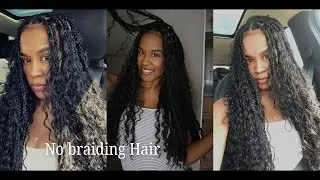 Boho Knotless Braids | Bulk Human Hair from YWigs | Human Hair ONLY