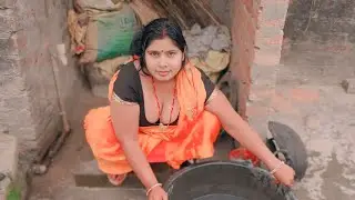 Desi Cleaning video blogs |cleaning | village life blog housewife @Gngabhabhi