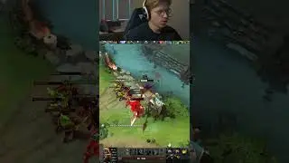 TOPSON WANT TO GET MORE BASHES ON FACELESS VOID IN DOTA 2 