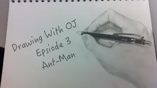 Speed Draw - Ant Man - Drawing With OJ