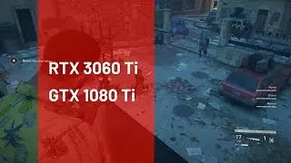 RTX 3060 Ti vs GTX 1080 Ti | Testing Cyberpunk 2077 and 12 more games with Ultra settings