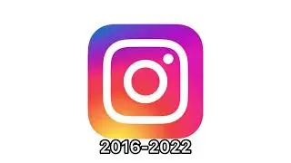 Instagram historical logos