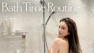 【バスタイムルーティン】娘が寝た後の美容時間🛁