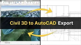 How to Export Civil 3D File into AutoCAD Properly | Complete Step-by-Step Guide