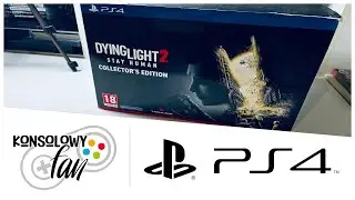 Dying Light 2 Collector's Edition I Unboxing wersja Ps4 🎮