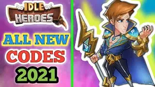 ALL NEW IDLE HEROES REDEEM CODES 2021 - IDLE HEROES CODES 2021 - IDLE HEROES