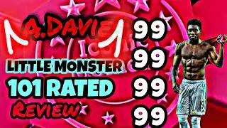 #pes2021 101 RATED A.DAVIES REVIEW 😈😈: LITTLE MONSTER