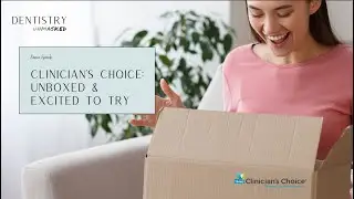 Major unboxing with Clinician's Choice
