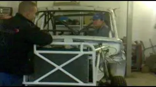 Lada Niva Rally Raid First Engine Start.mp4