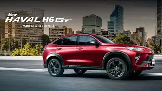 New Haval H6 GT