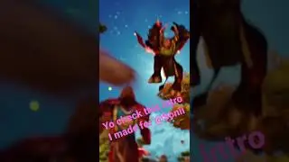 I made a Wow animated intro for 