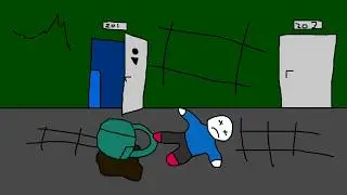 Подскользнулся на говне
