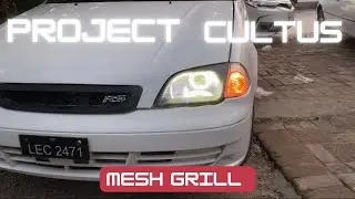 Project cultus || mesh grill || project kooza update ..